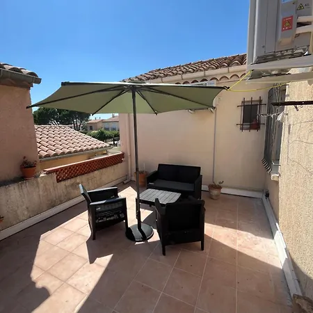Prázdninový dům Maison Moderne Parking &jardin Narbonne